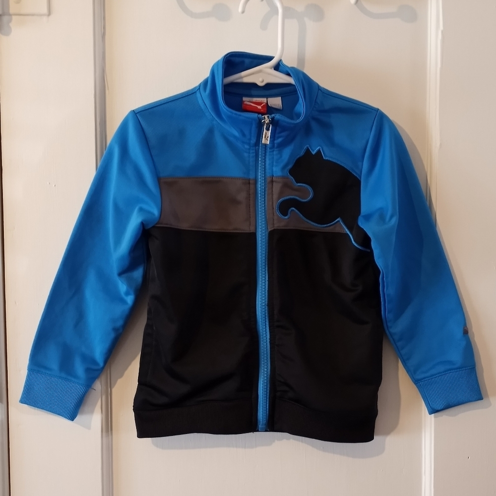 Puma Track Jacket Toddler Boys Size 3T